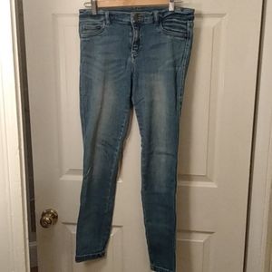 SOHO blue jean leggings